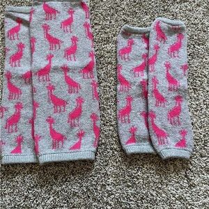 Mother/ Daughter leg warmer